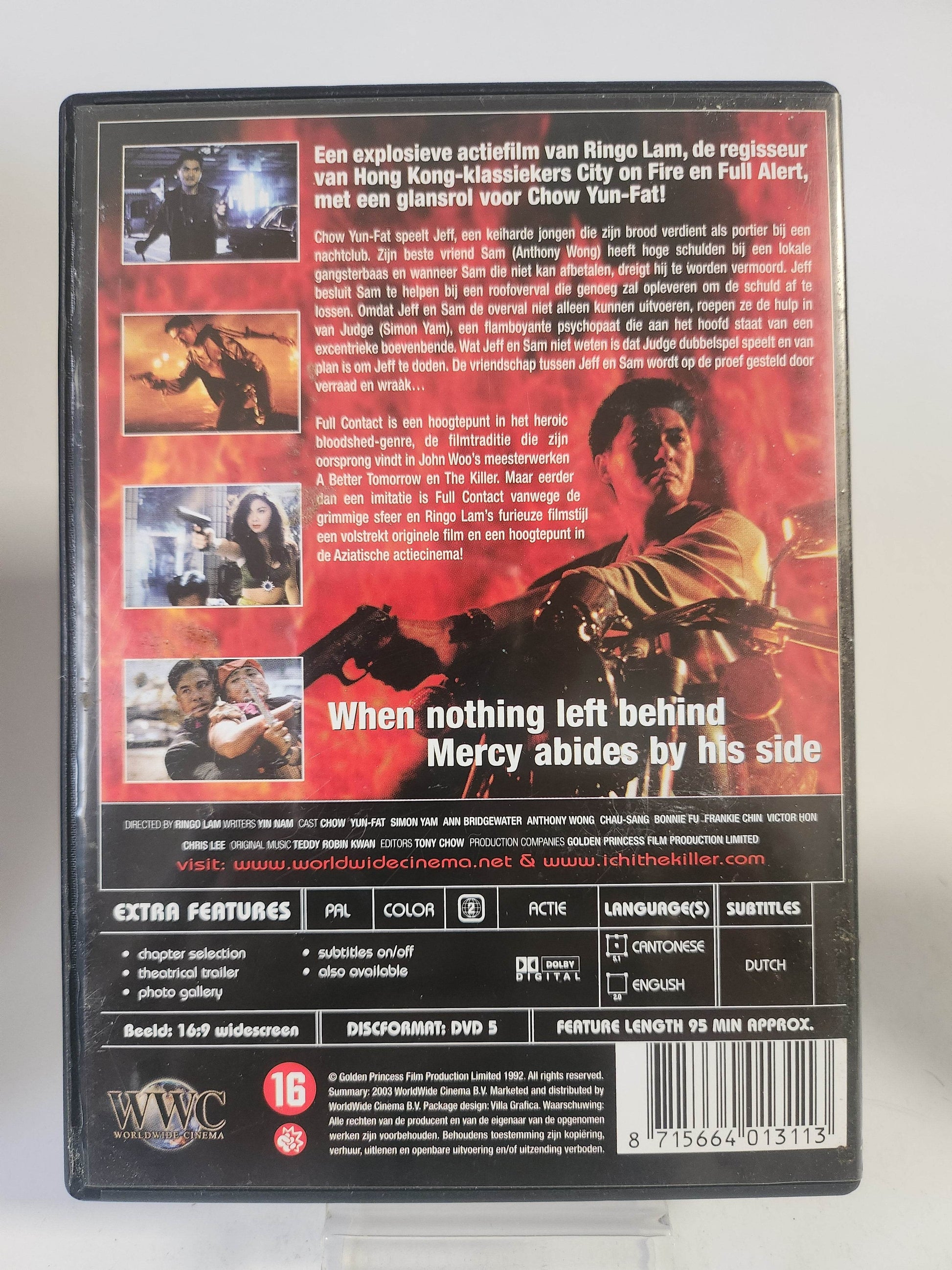 Full Contact DVD - Feniks Gameshop