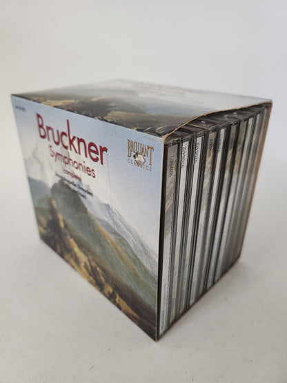 Anton Bruckner Symphonies CD Box