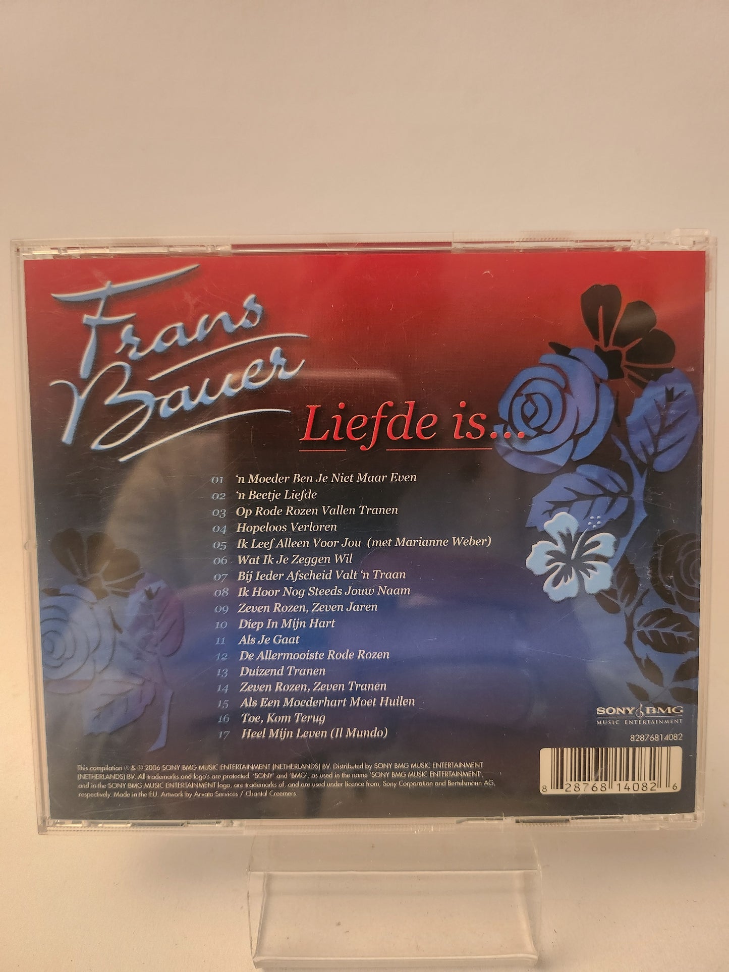 Frans Bauer: Liefde is.... CD