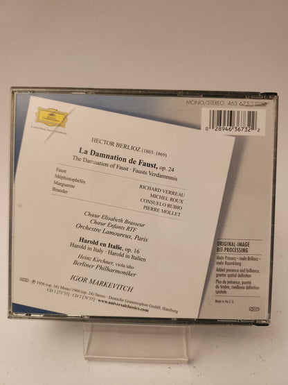 La Damnation de Faust CD