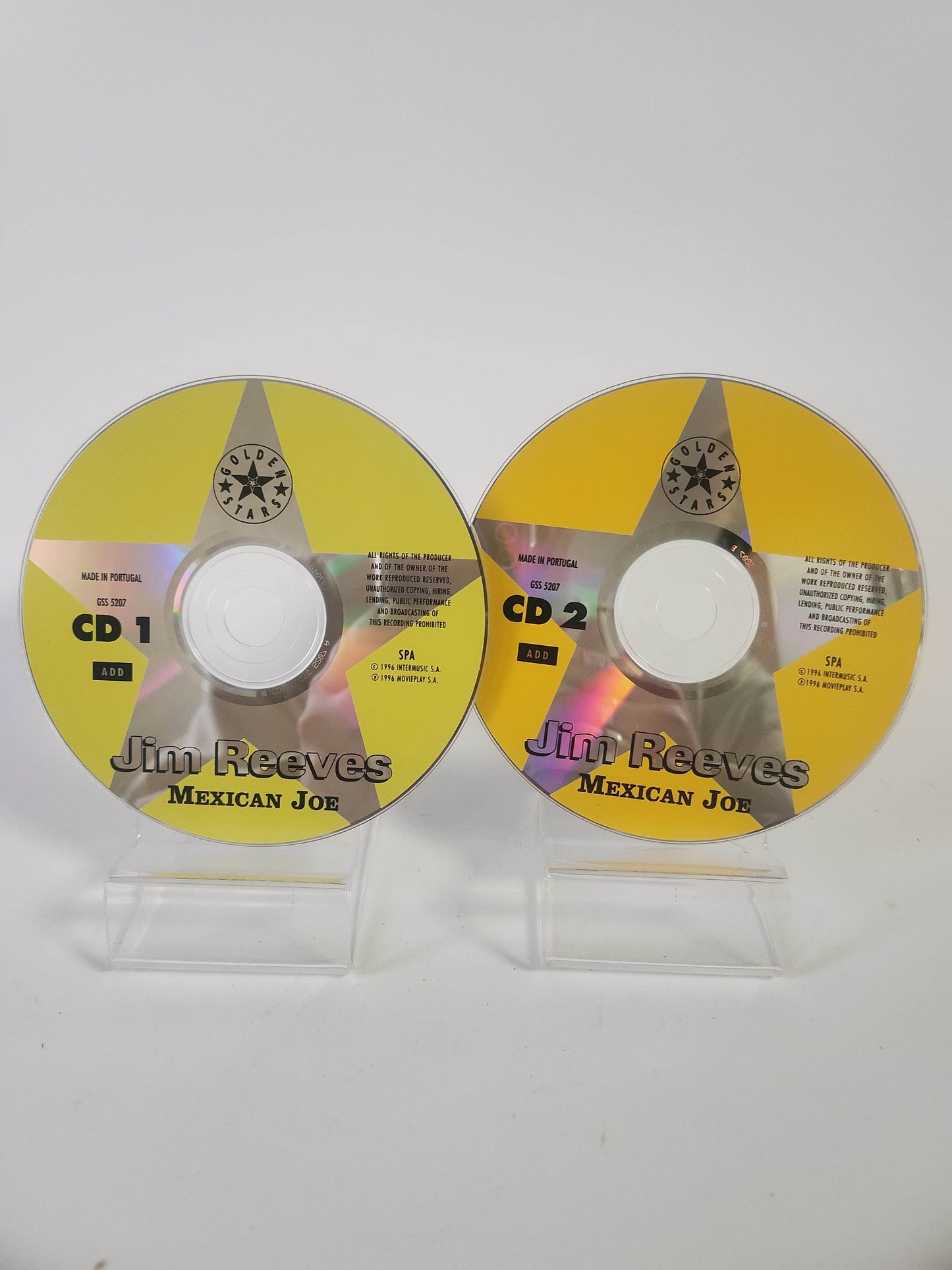 Jim Reeves Mexican Joe CD - Feniks Gameshop