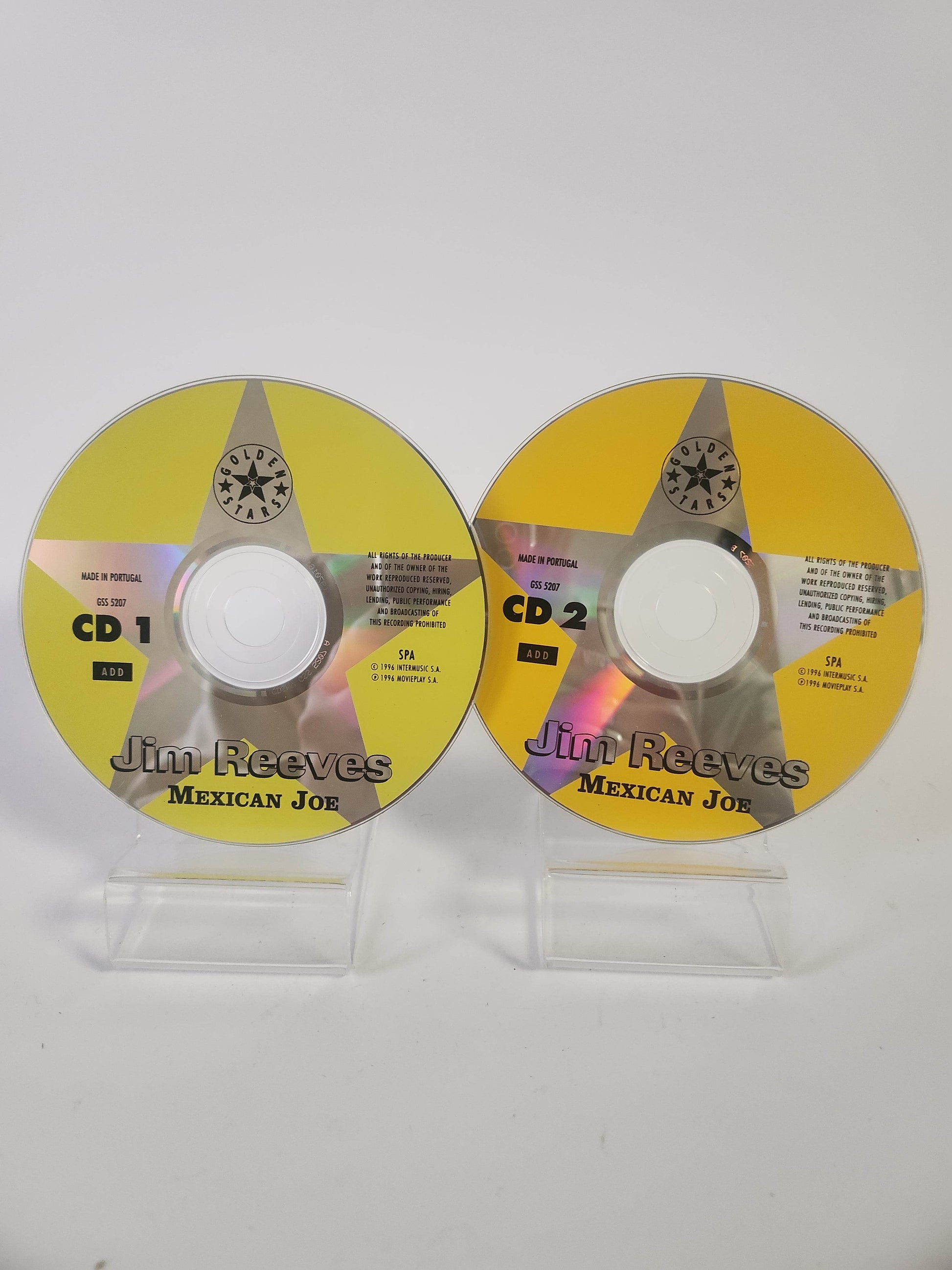 Jim Reeves Mexican Joe CD - Feniks Gameshop