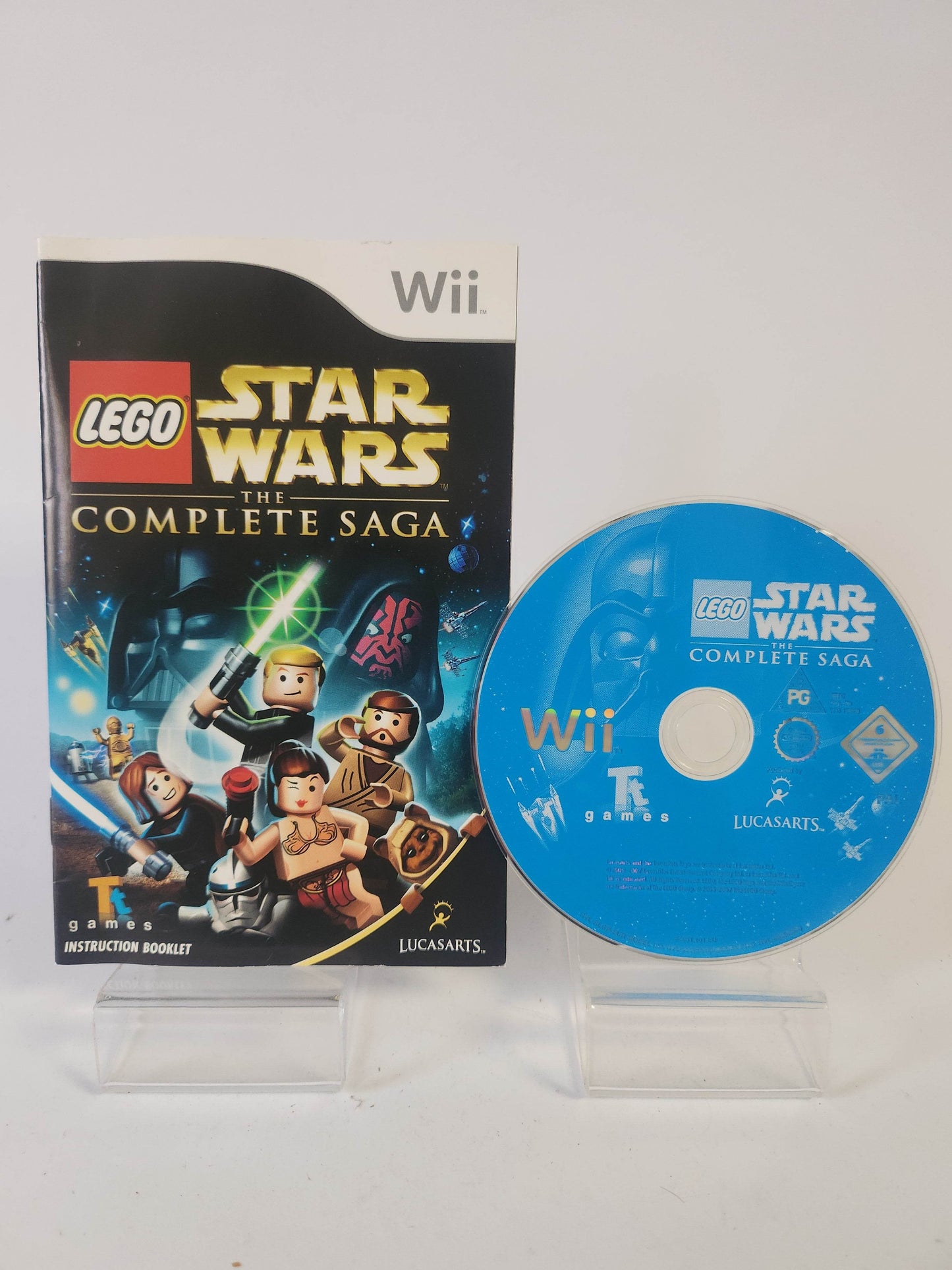 Lego Star Wars the Complete Saga Nintendo Wii - Feniks Gameshop