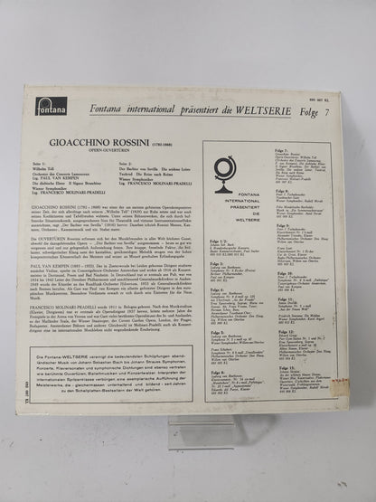 Rossini Puvertures Folge 7 LP Vinyl