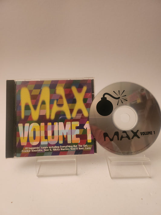 Max Volume 1 CD