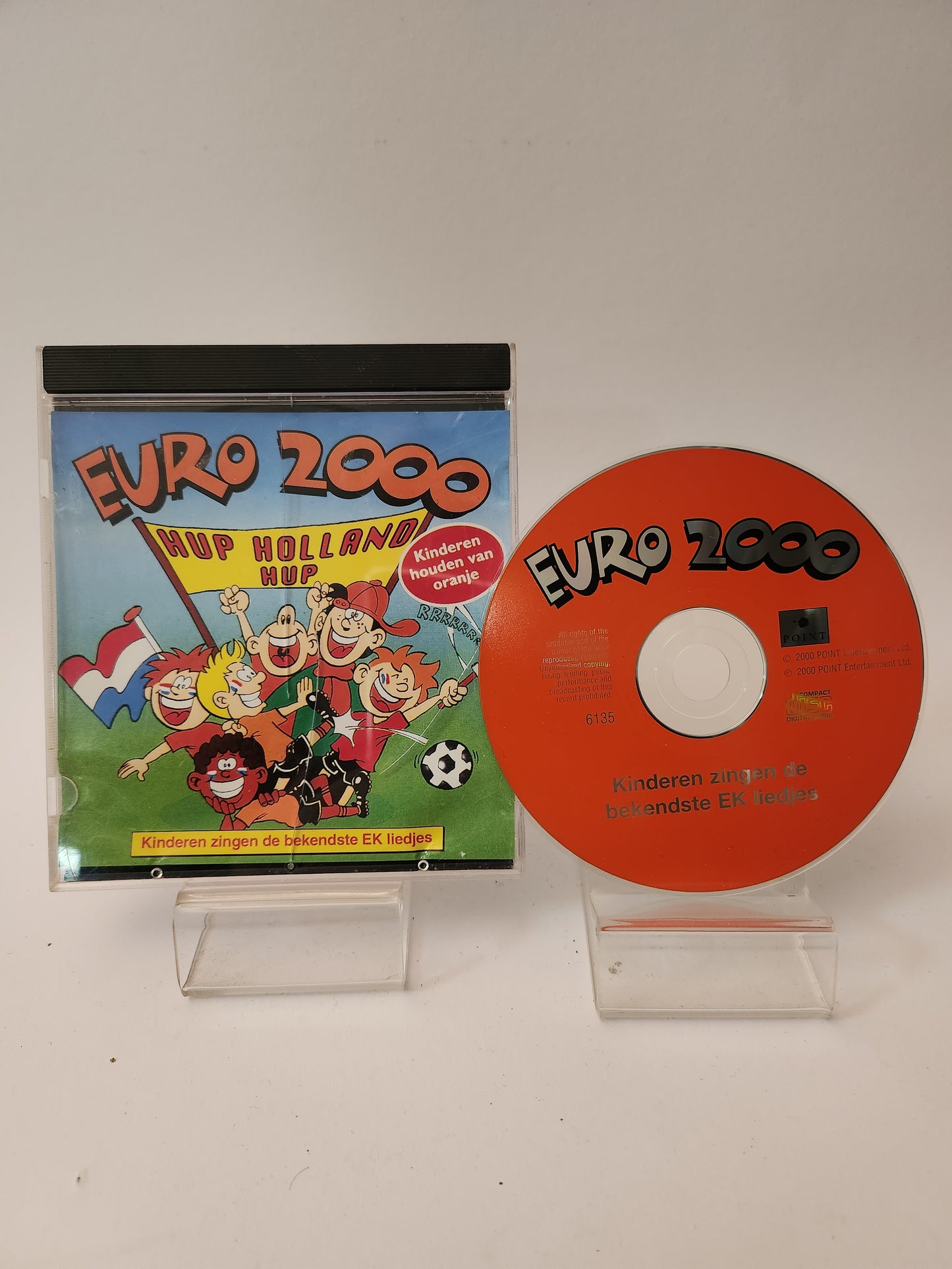 Euro 2000: Kinderen Zingen de Bekendste EK Liedjes CD
