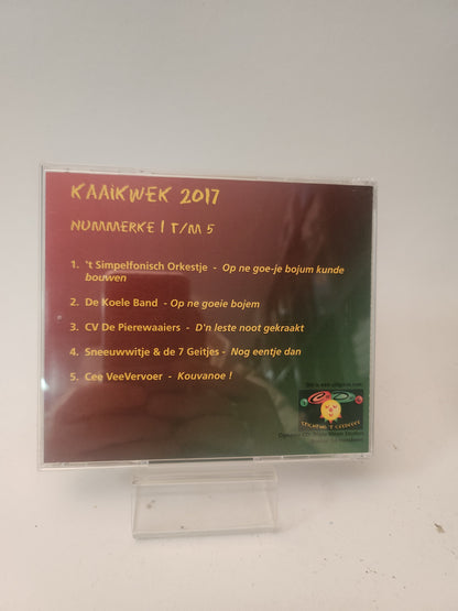 Kaaiendonk: D'n Tweeëntwintigste CD