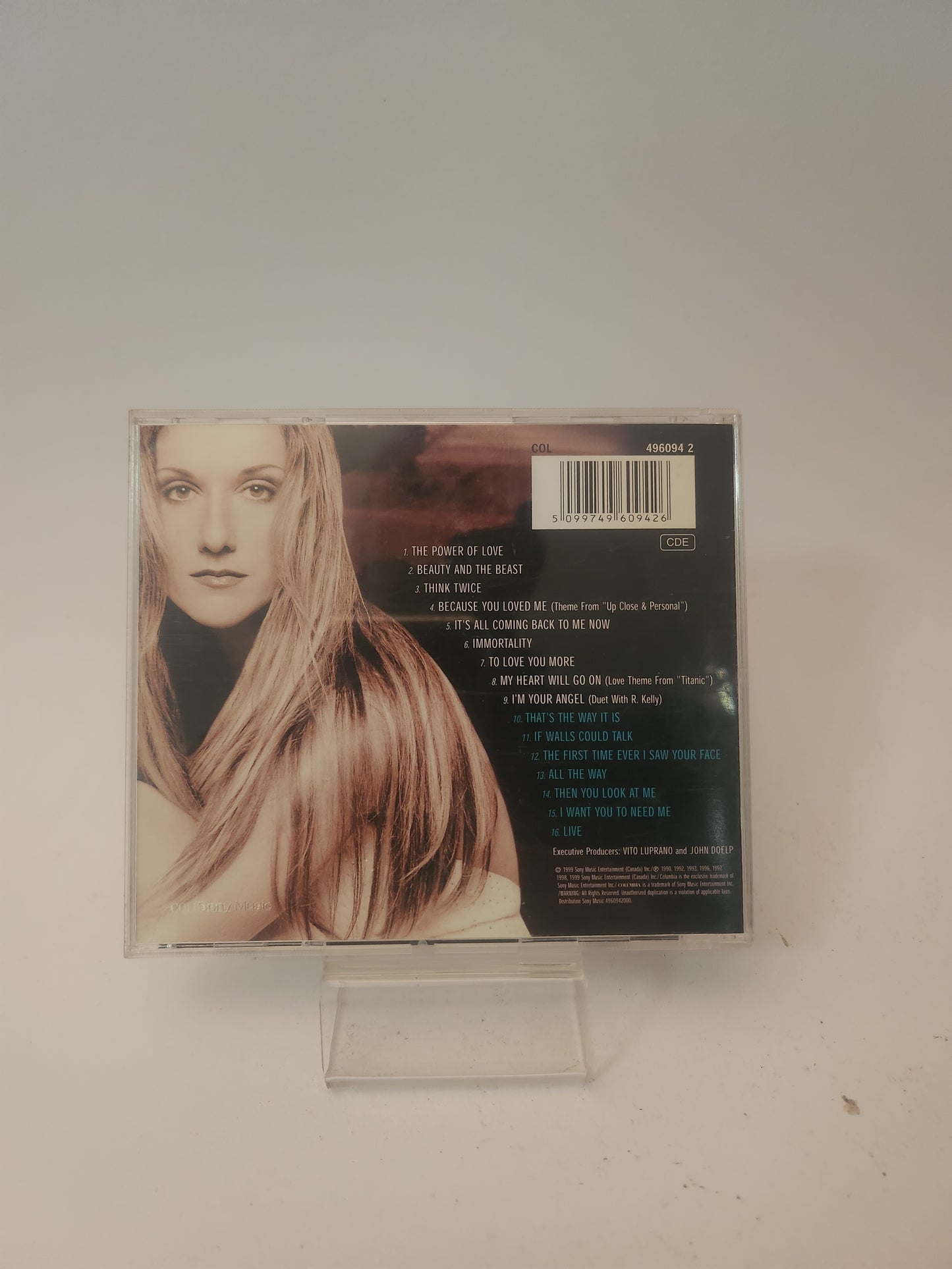 Celine Dion: All the Way "a Decade of Song" CD