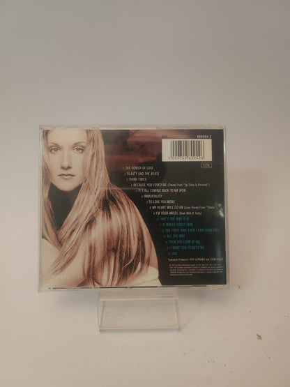 Celine Dion: All the Way "a Decade of Song" CD