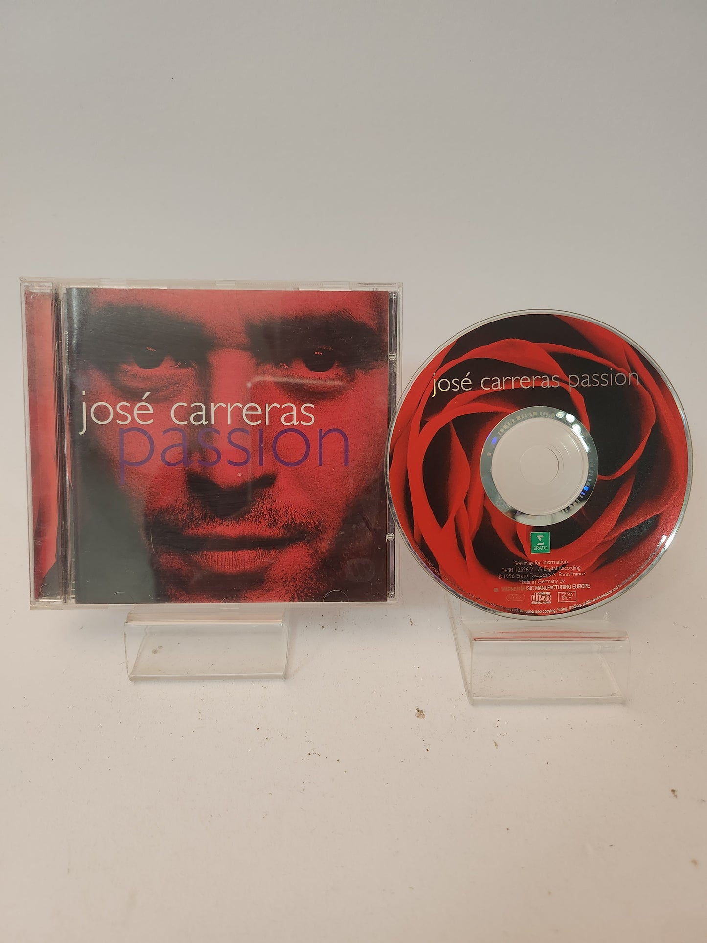 José Carreras: Passion CD