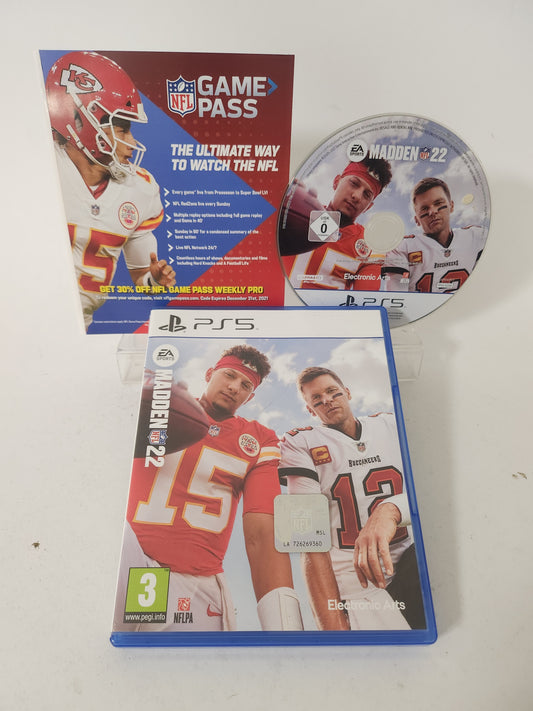 Madden NFL 22 Playstation 5