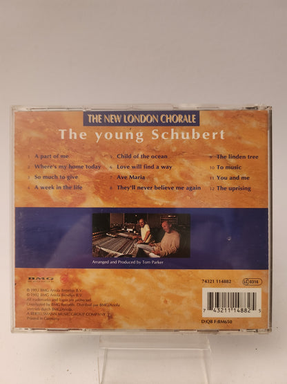 The New London Chorale: the Young Schubert CD