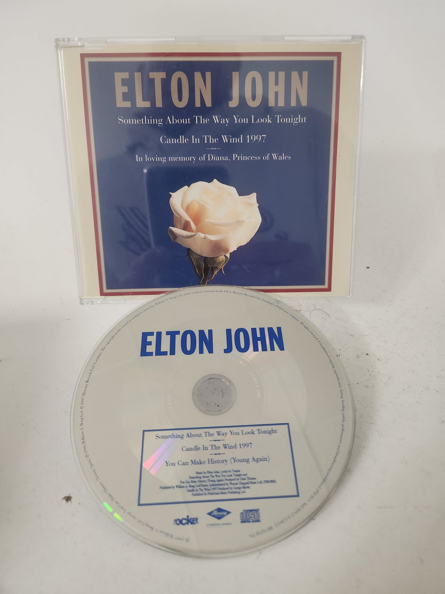 Elton John CD Single