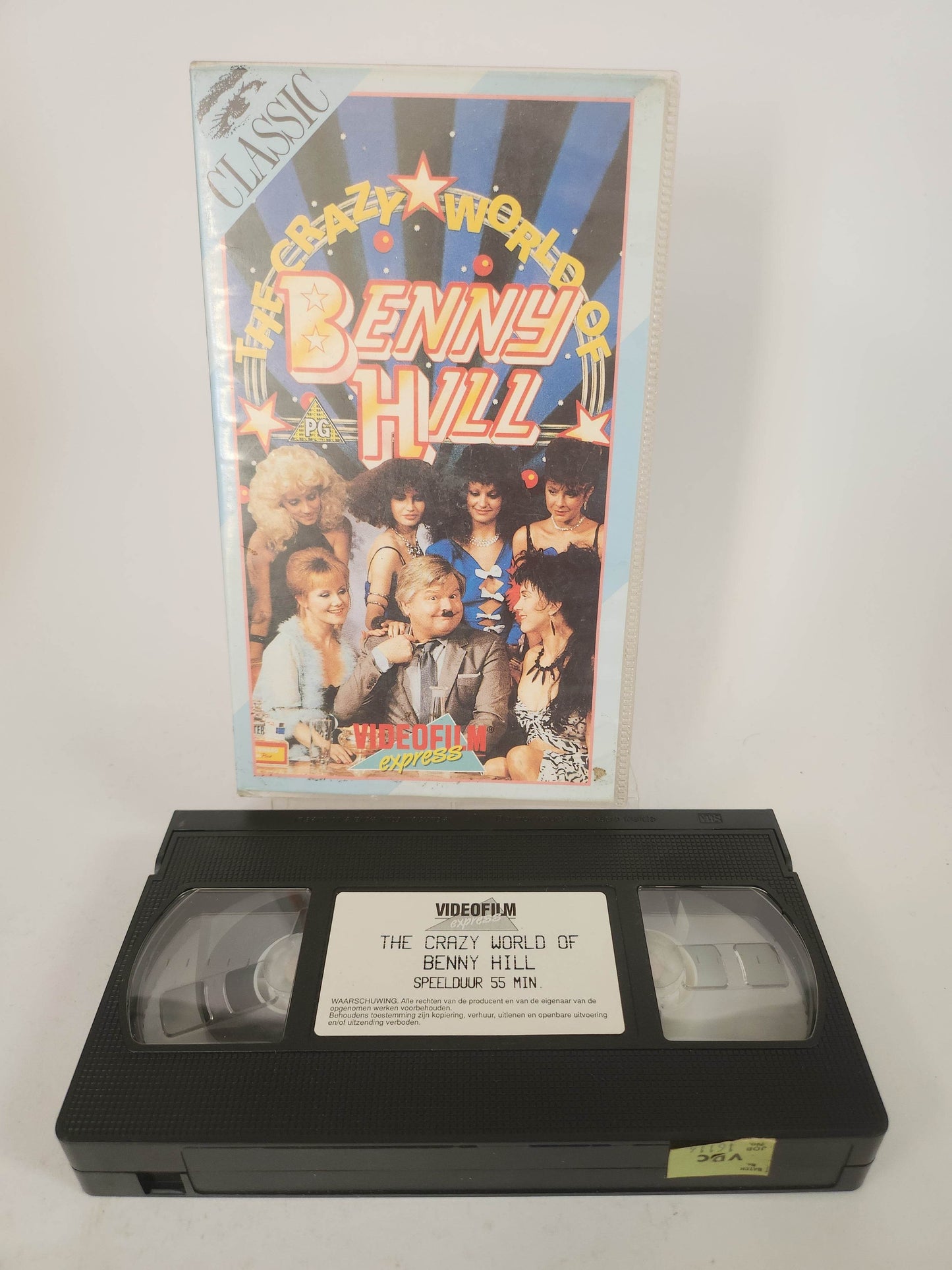 Crazy World of Benny Hill VHS Kids - Feniks Gameshop