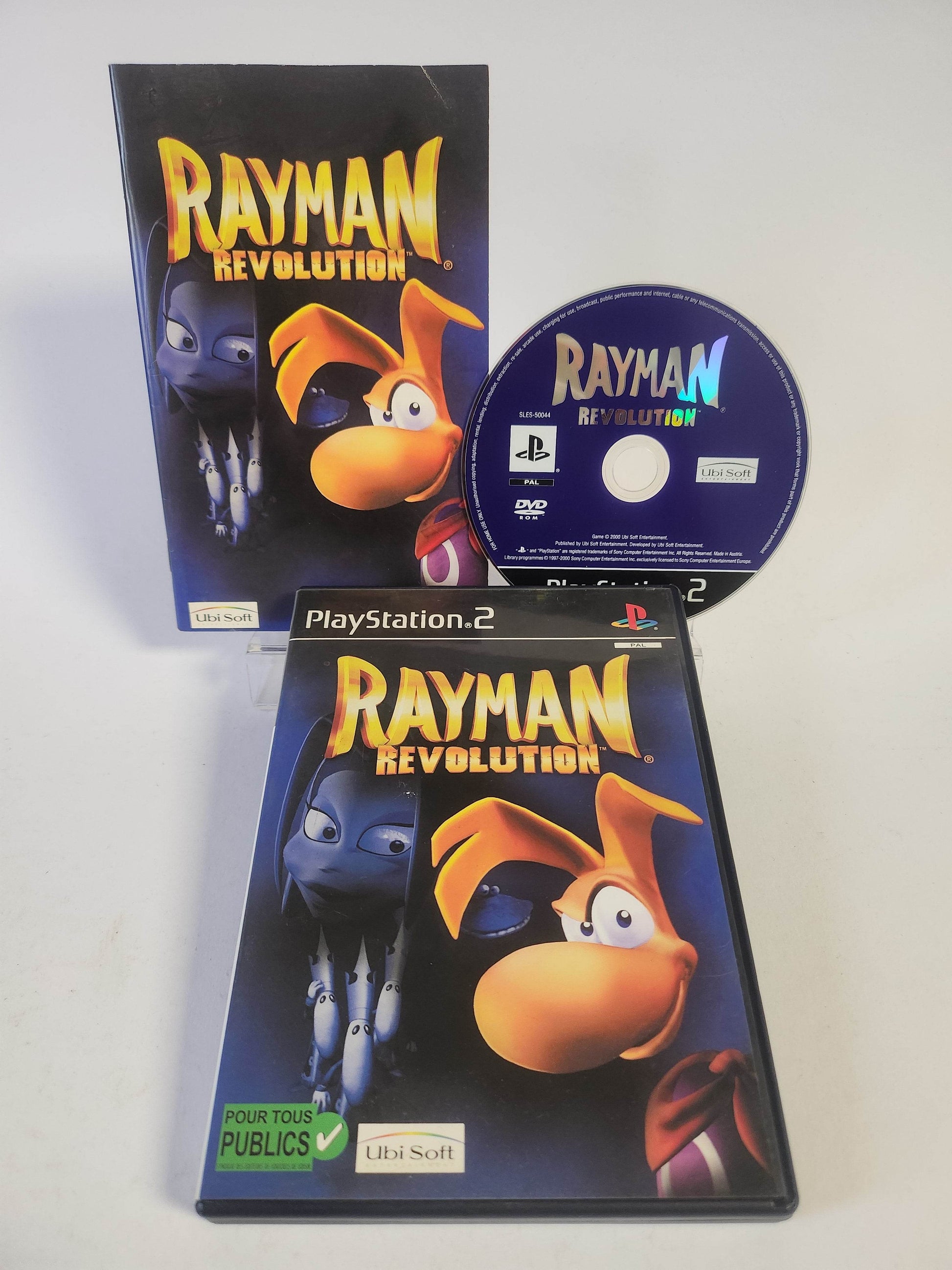 Rayman Revolution Playstation 2 - Feniks Gameshop