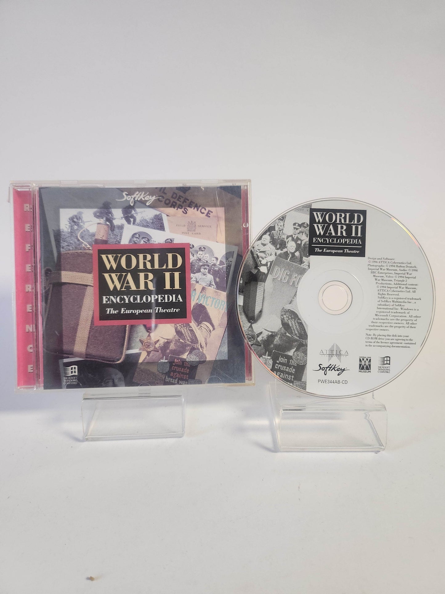 World War II Encyclopedia the European Theatre PC - Feniks Gameshop