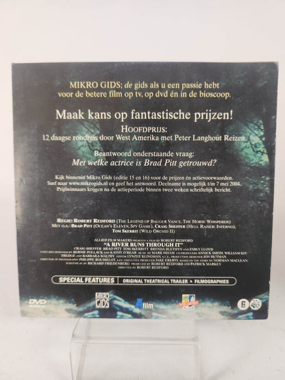 A River Runs Through it DVD - Feniks Gameshop