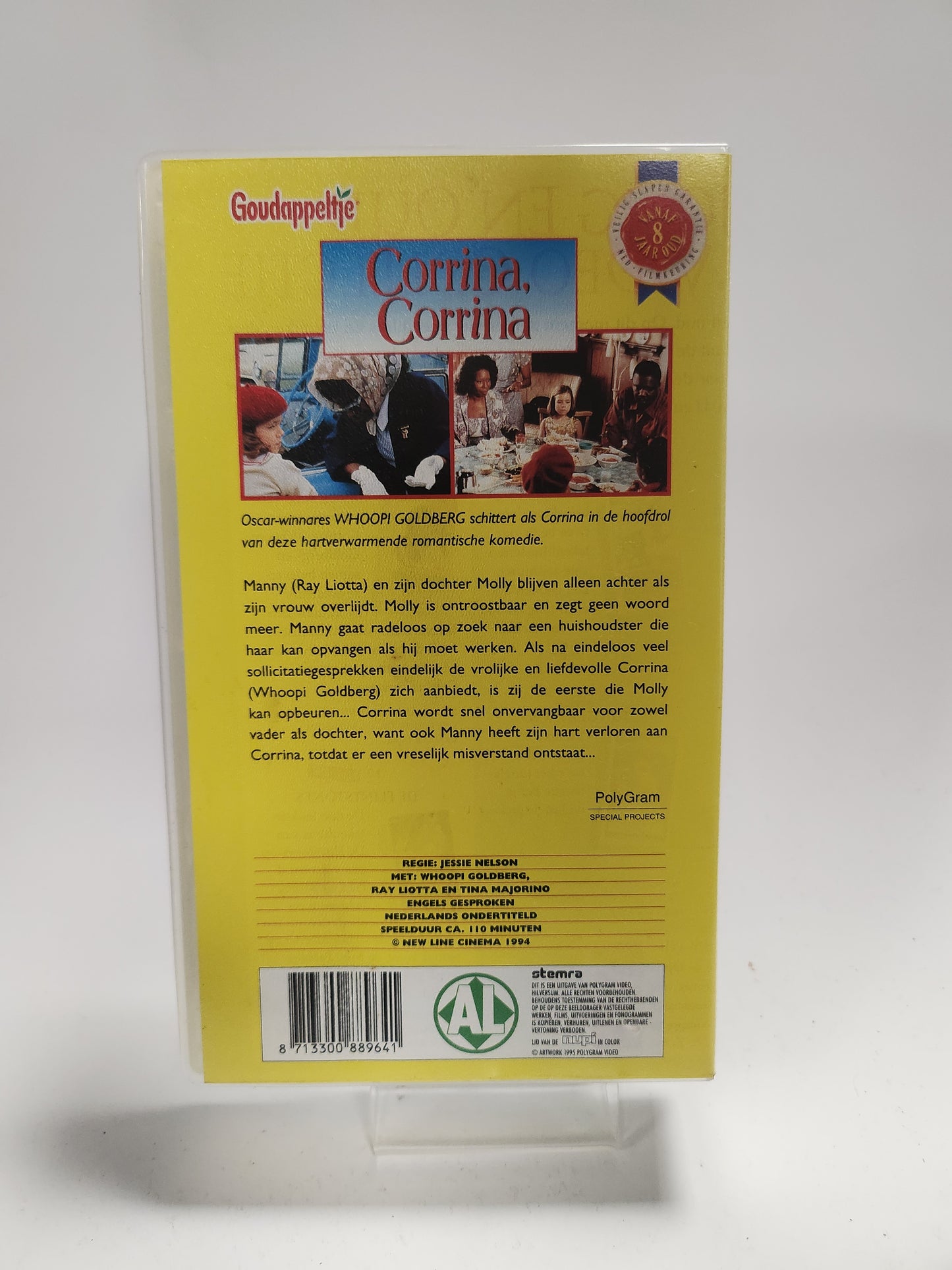 Corrina, Corrina VHS