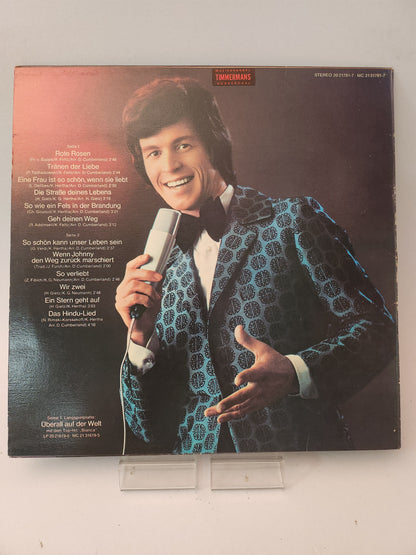 Rote Rosen fur Dich: Freddy Breck LP Vinyl