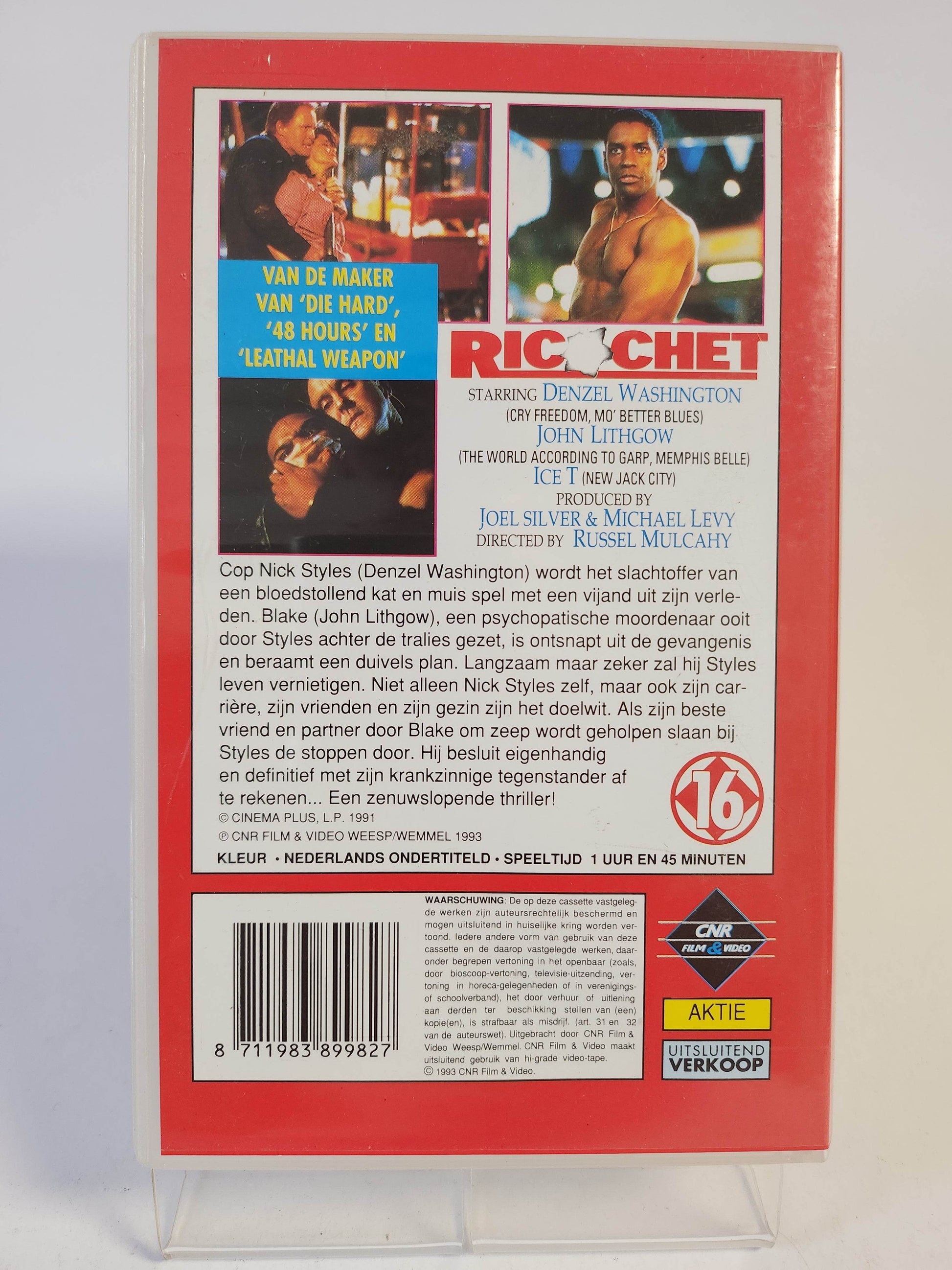Ricochet VHS - Feniks Gameshop