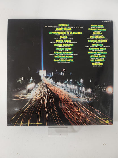 Les Chansons Do'r LP Vinyl