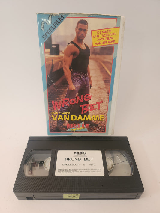 Wrong Bet VHS