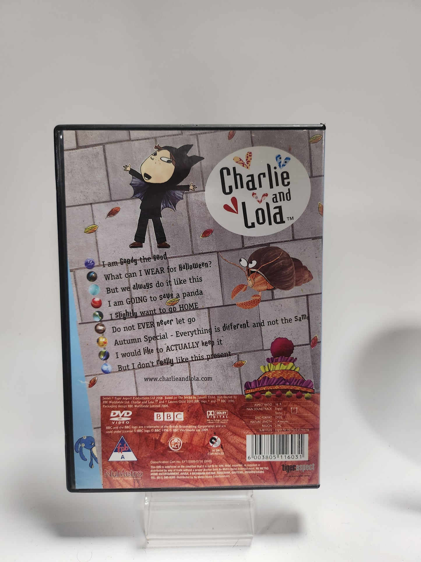Charlie and Lola 11 Dvd Kids