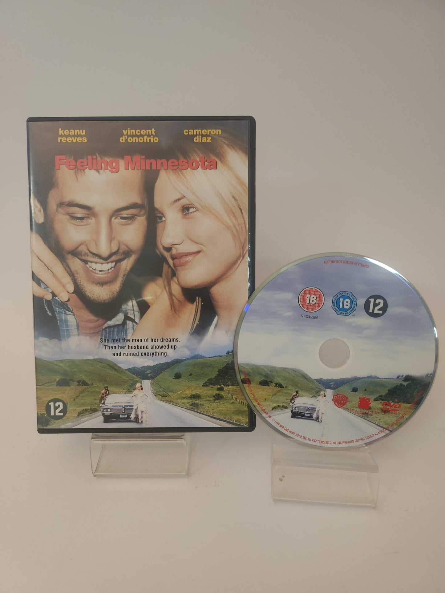 Feeling Minnesota Dvd