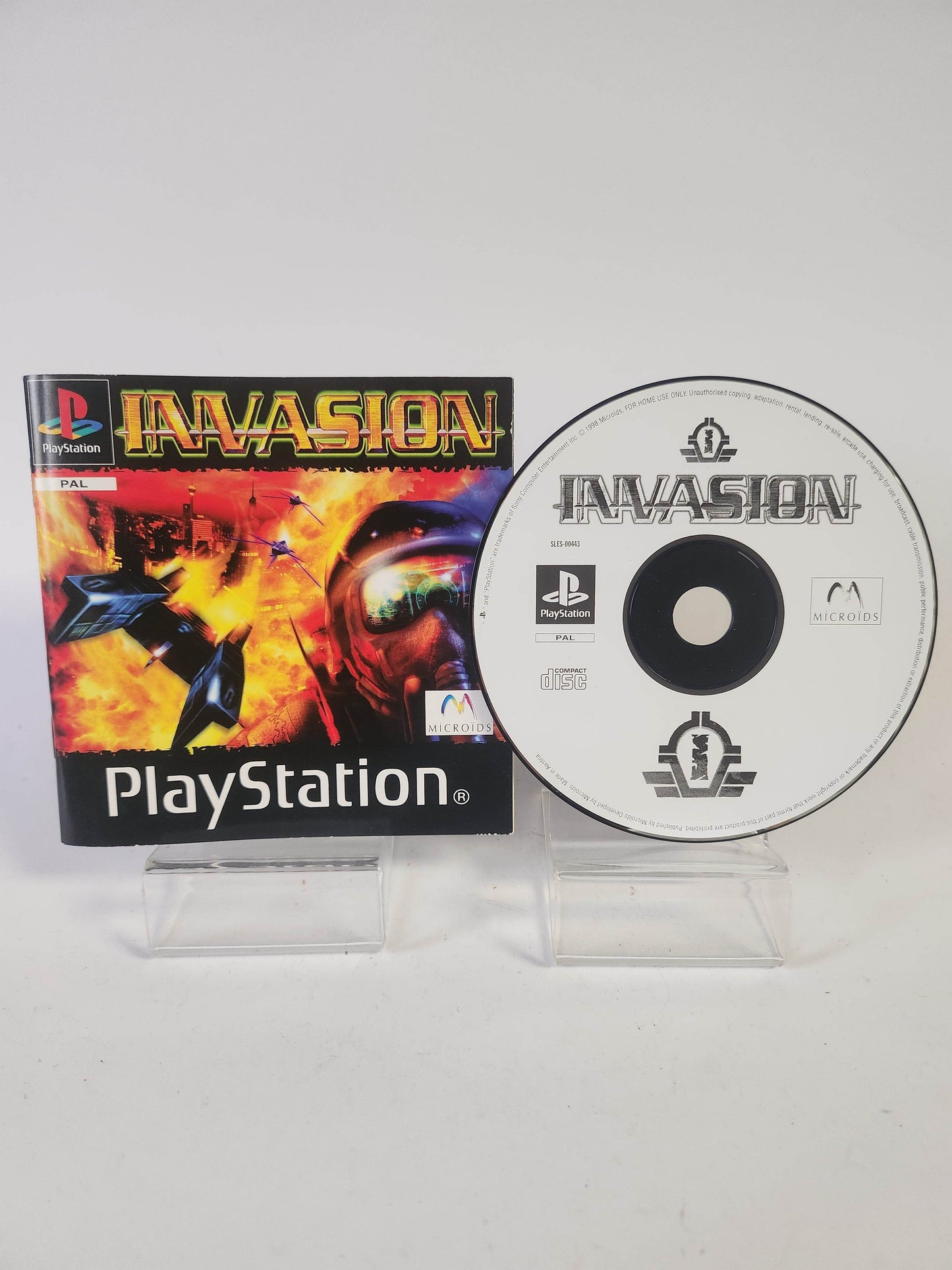 Invasion Playstation 1 - Feniks Gameshop