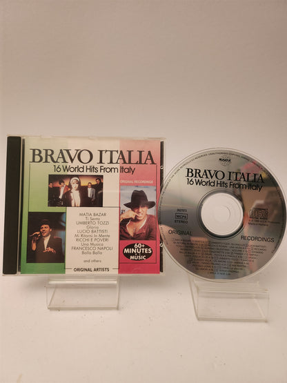 Bravo Italia: 16 World Hits from Italy CD