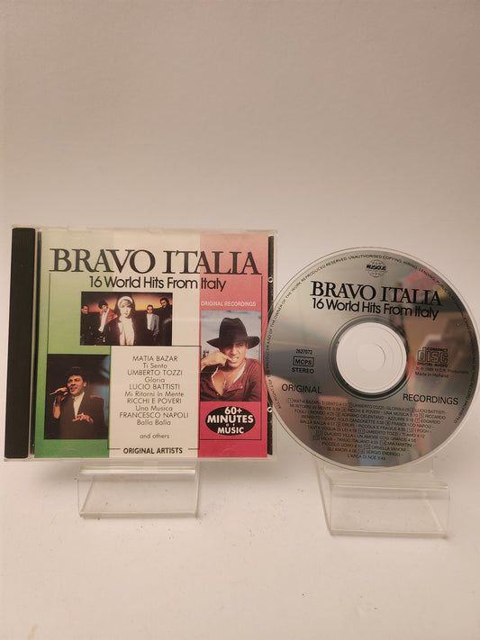 Bravo Italia: 16 World Hits from Italy CD
