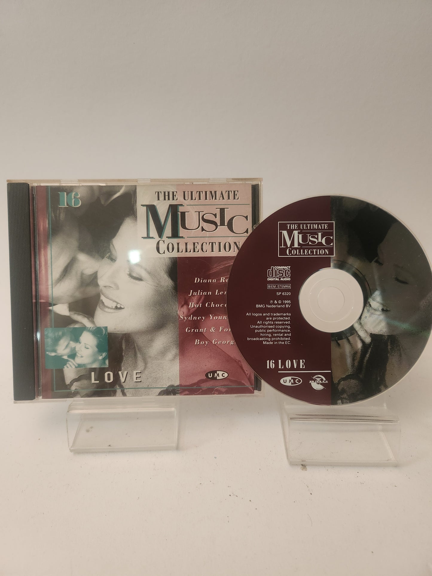 Ultimate Music Collection 16 Love CD