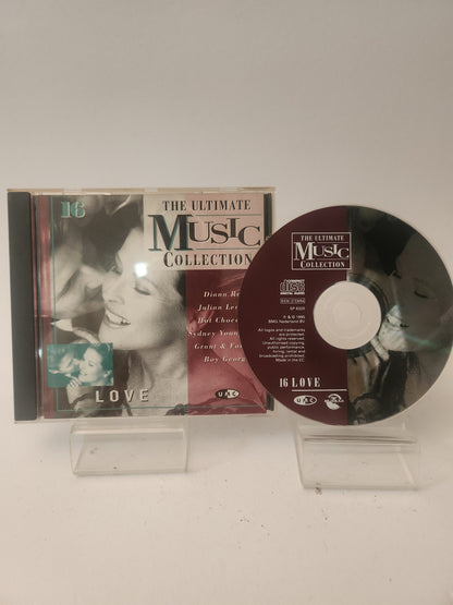 Ultimate Music Collection 16 Love CD