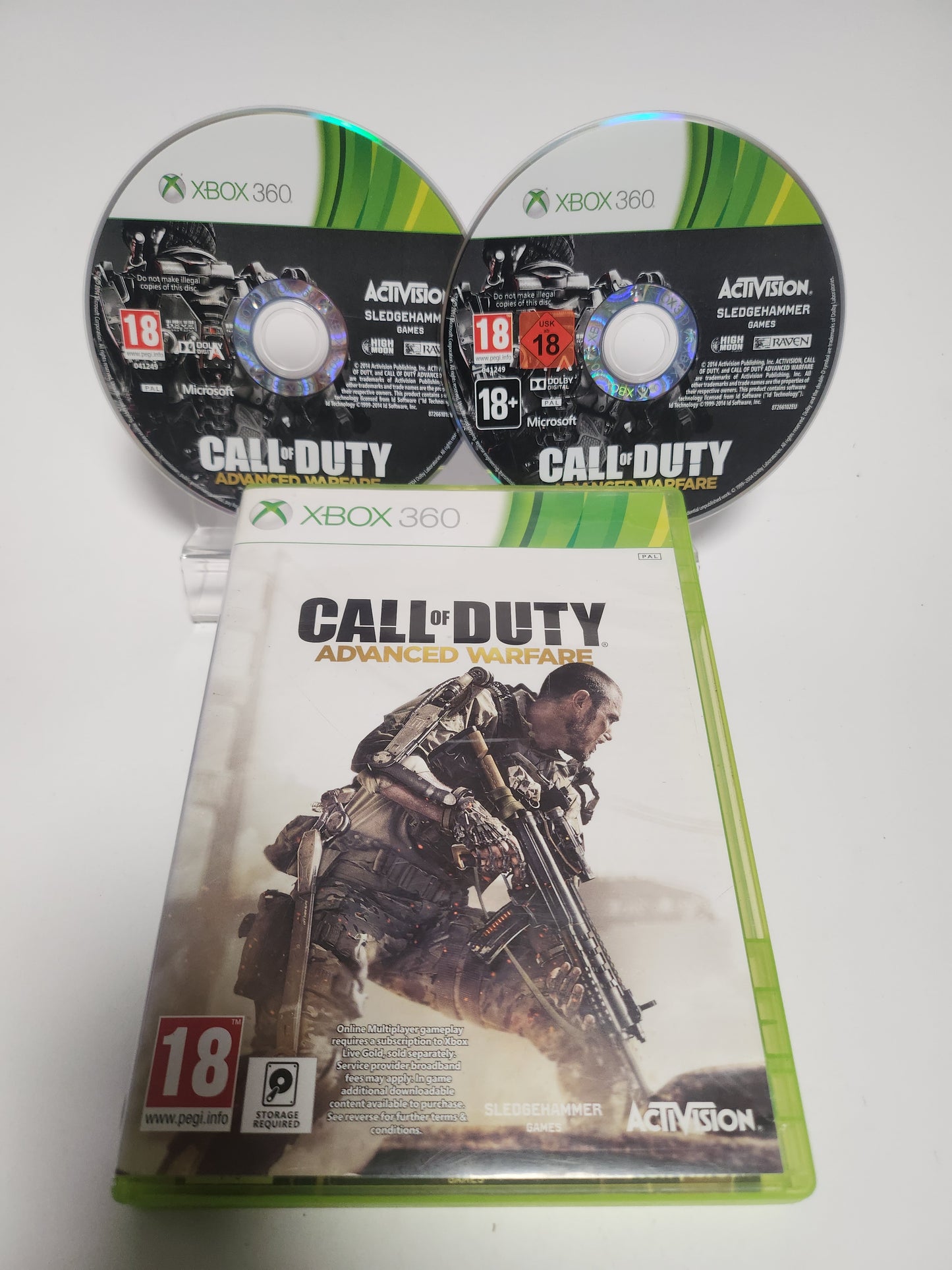 Call of Duty Advanced Warfare (No Book) Xbox 360