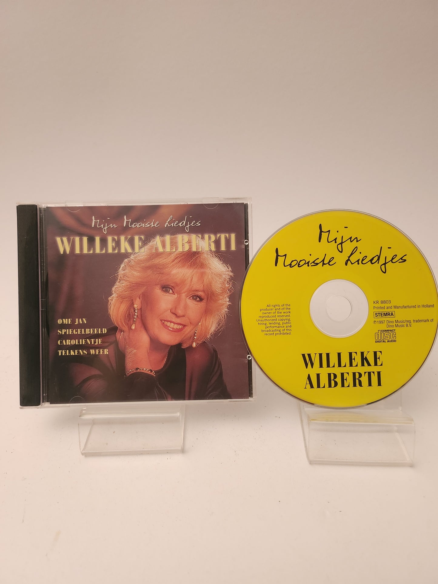 Willeke Alberti: Mijn Mooiste Liedjes CD