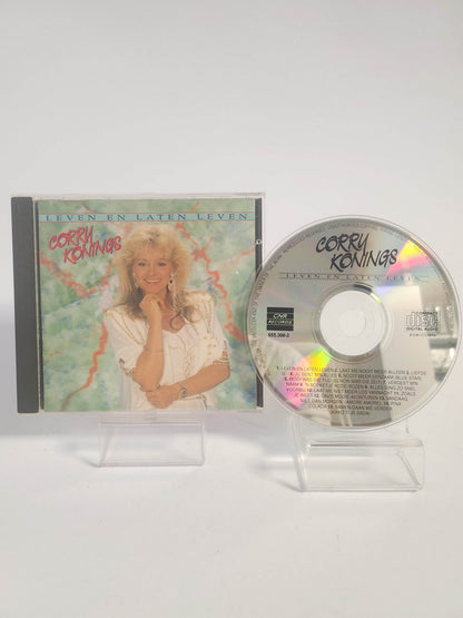 Corry Konings: Leven en Laten Leven CD - Feniks Gameshop