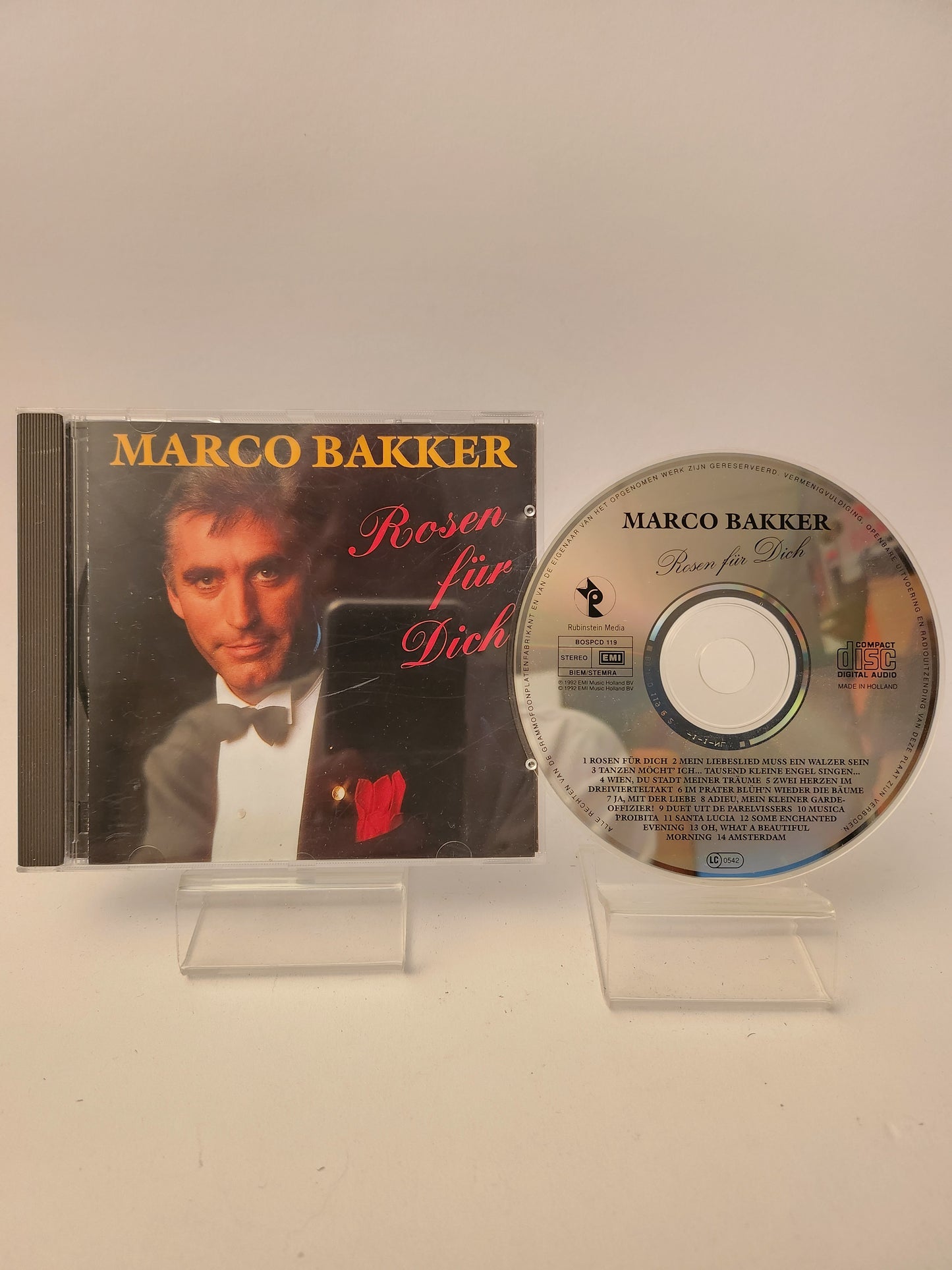 Marco Bakker: Rosen für Dich CD