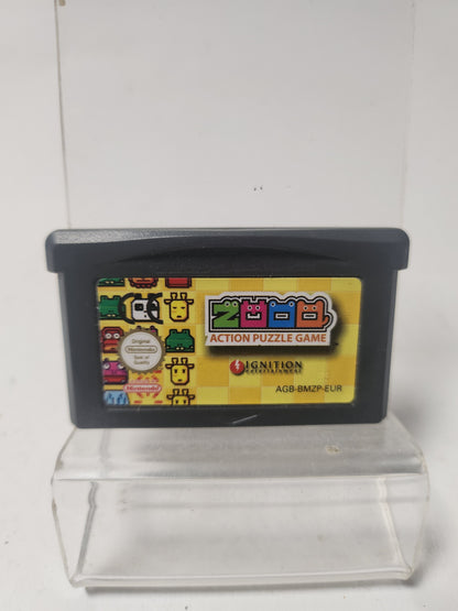Zooo: Action Puzzle Game (Cartridge Only) Game Boy Advance