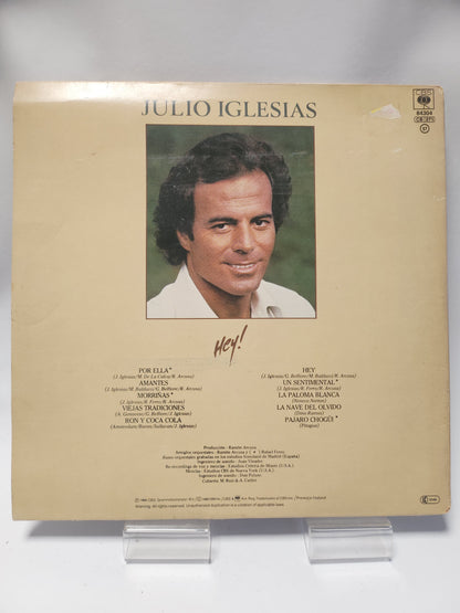 Julio Eglesias: Hey! LP Vinyl
