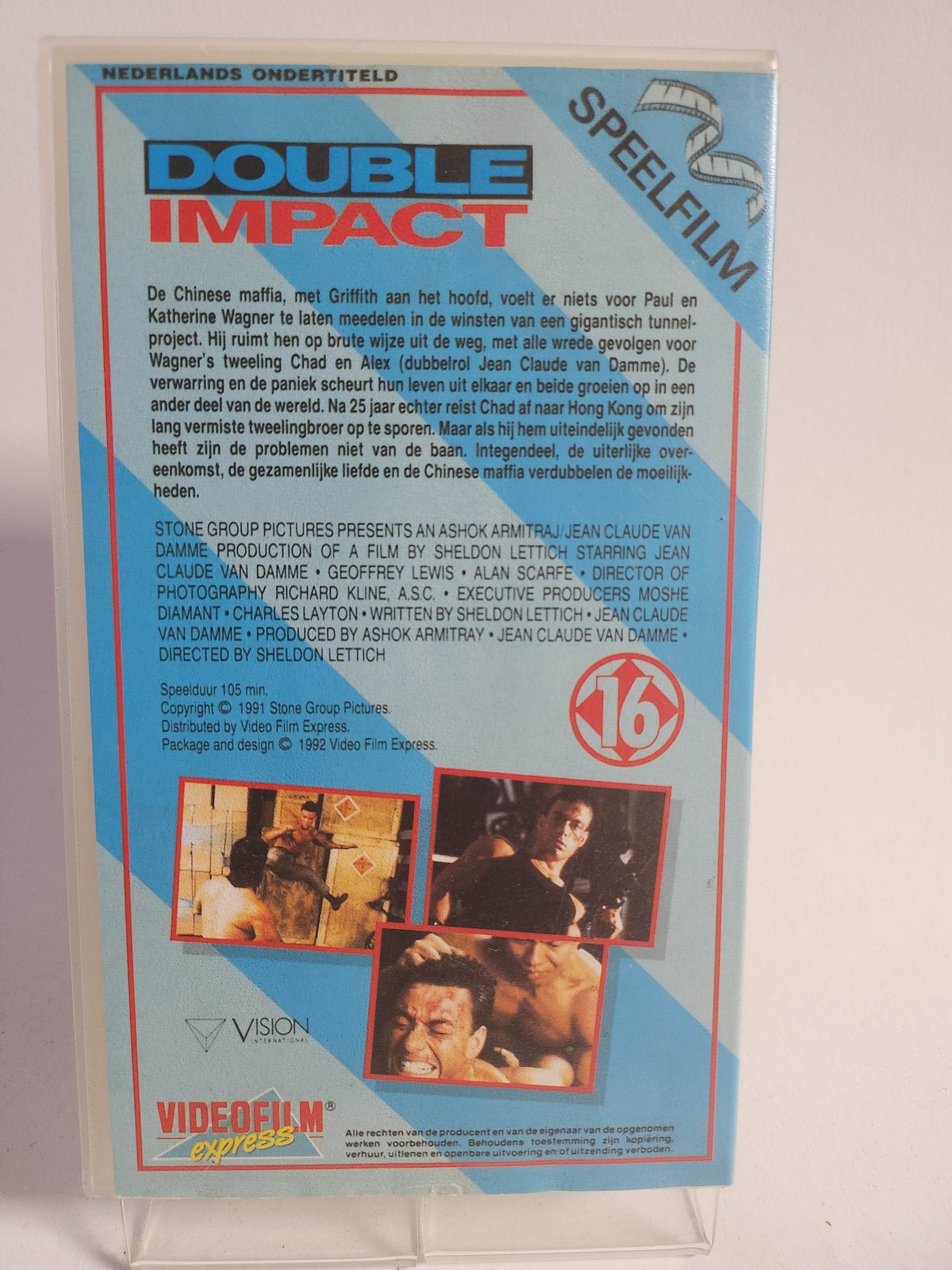 Double Impact VHS - Feniks Gameshop