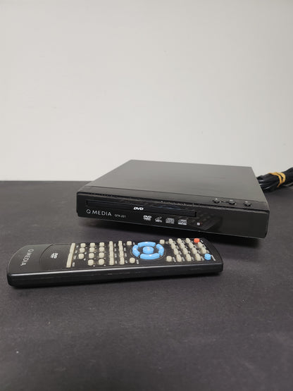 Q Media QTK-221 DVD-Speler + Afstandsbediening