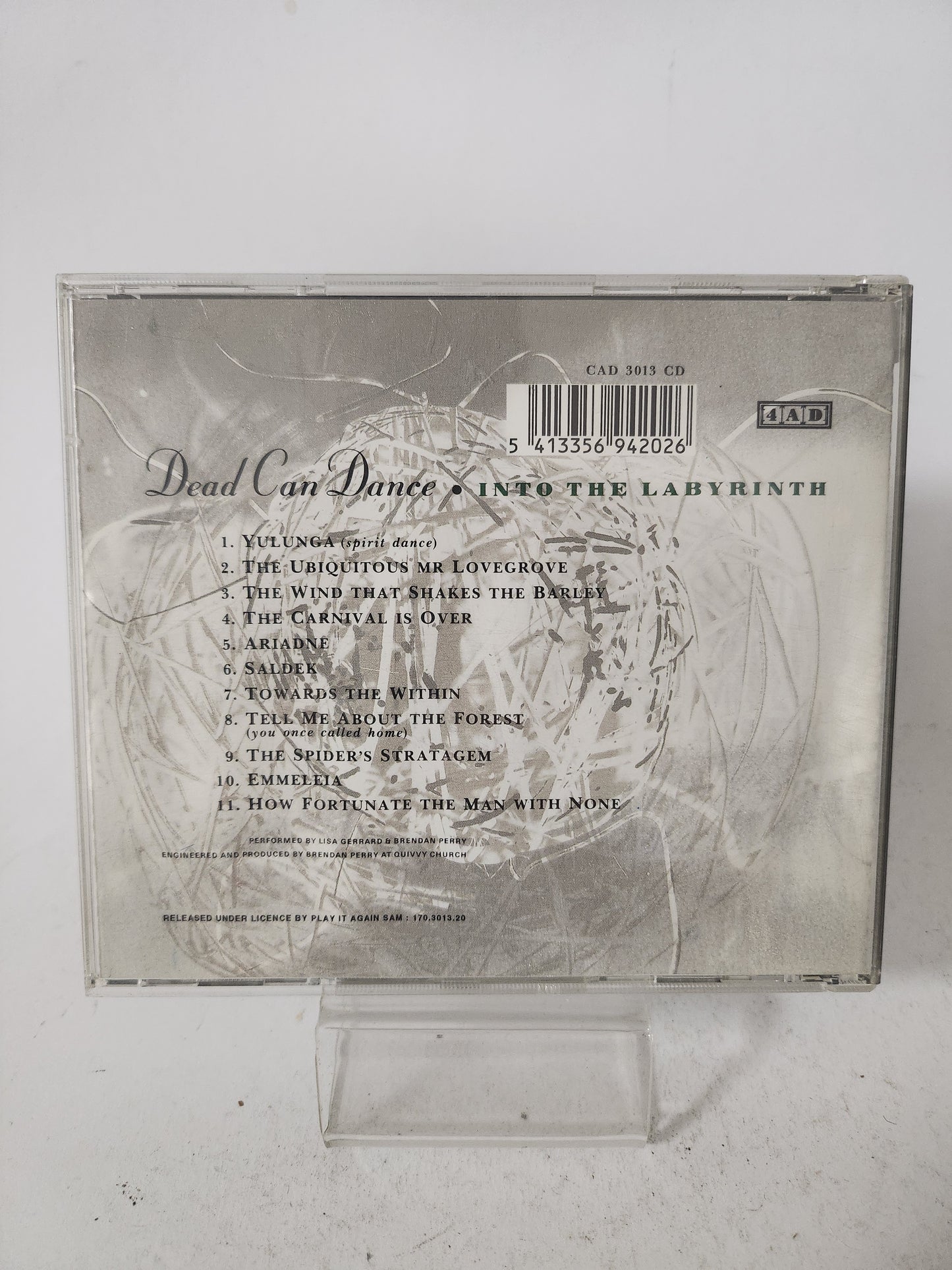 Dead Can Dance: Into the Labyrinth CD