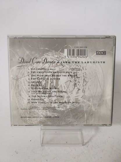 Dead Can Dance: Into the Labyrinth CD
