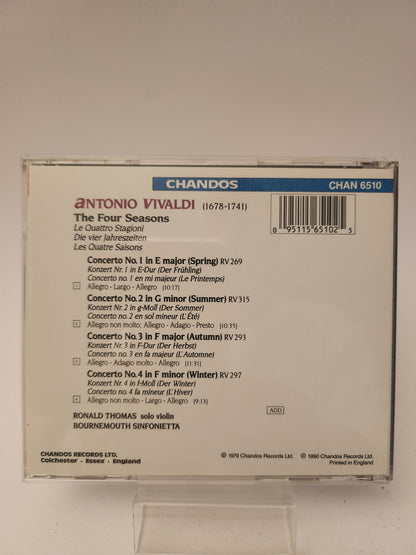 Vivaldi: Four Seasons CD