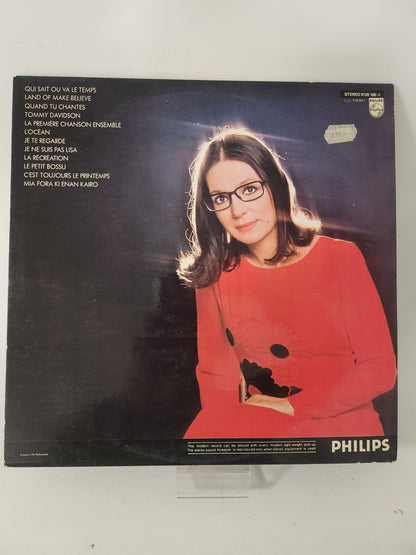 Quand tu Chantes: Nana Mouskouri LP Vinyl
