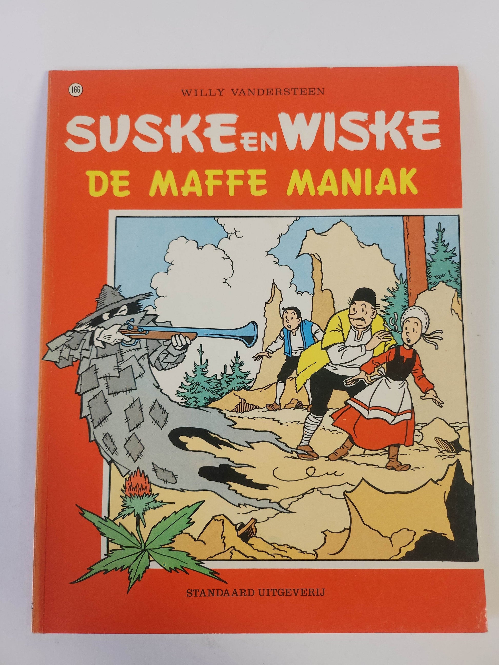 166: de Maffe Maniak Suske en Wiske - Feniks Gameshop