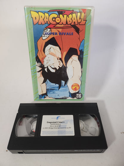 Dragon Ball Z: Super Rivals VHS Kids