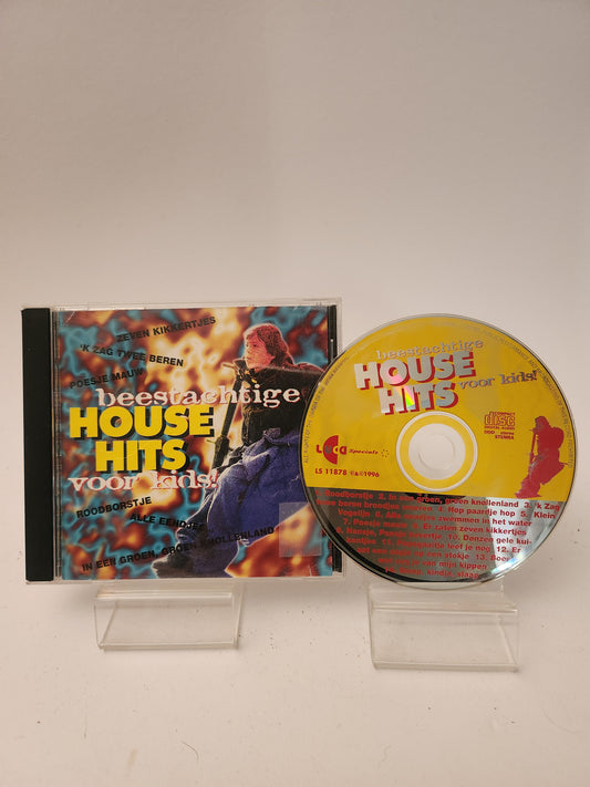 Beestachtige House Hits voor Kids CD