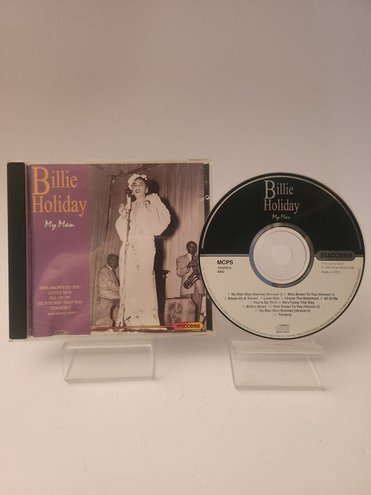 Billie Holiday: My Man CD