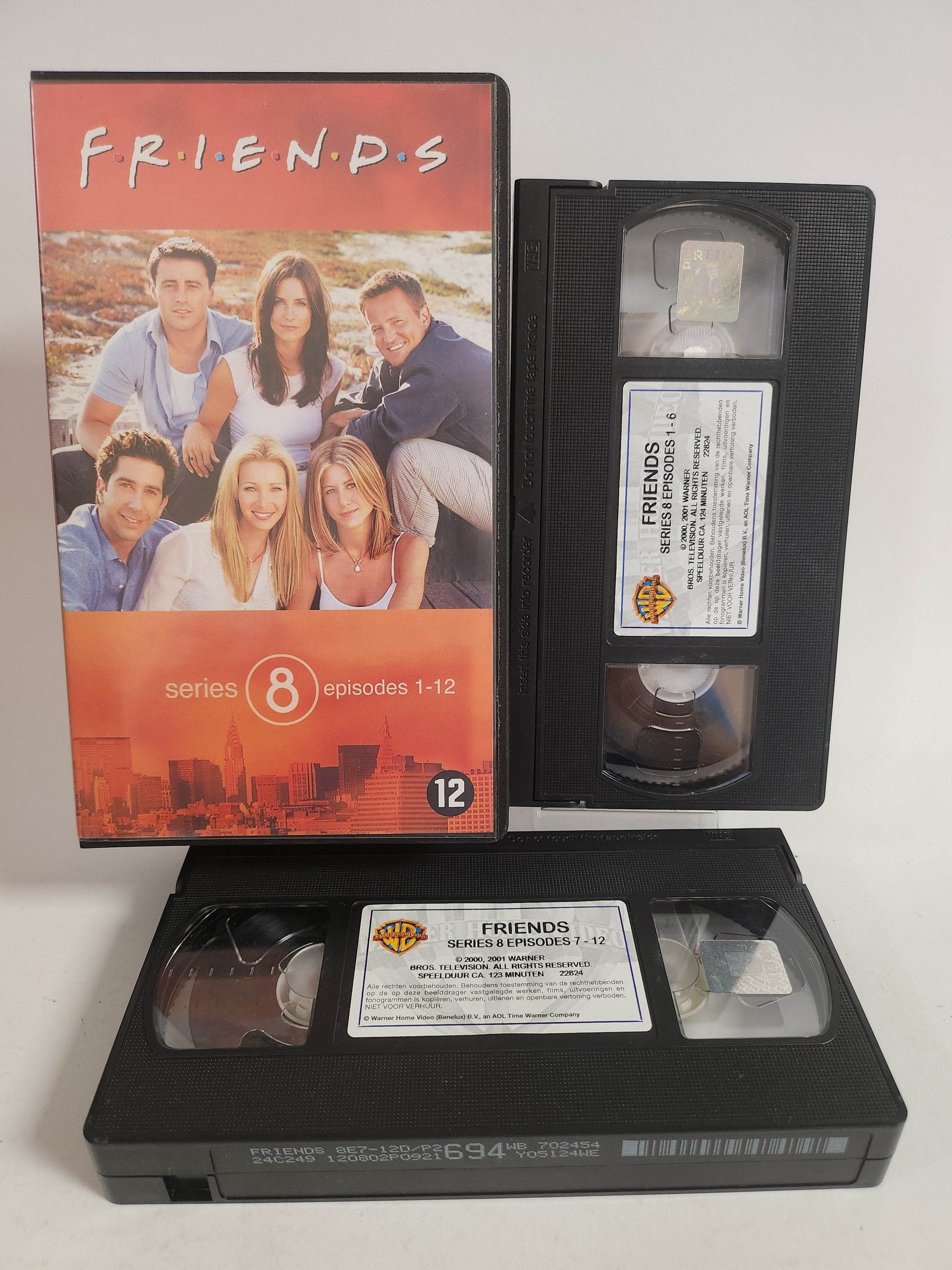 Friends Series 8 Episodes 1 - 12 VHS - Feniks Gameshop